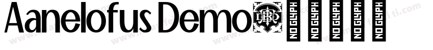 Aanelofus Demo字体转换